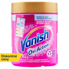 Vanish Oxi Action Prášok na odstránenie škvŕn 470 g