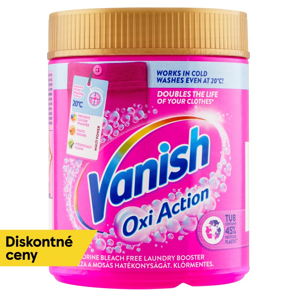 image 1 of Vanish Oxi Action Stain Removal Powder 470 g