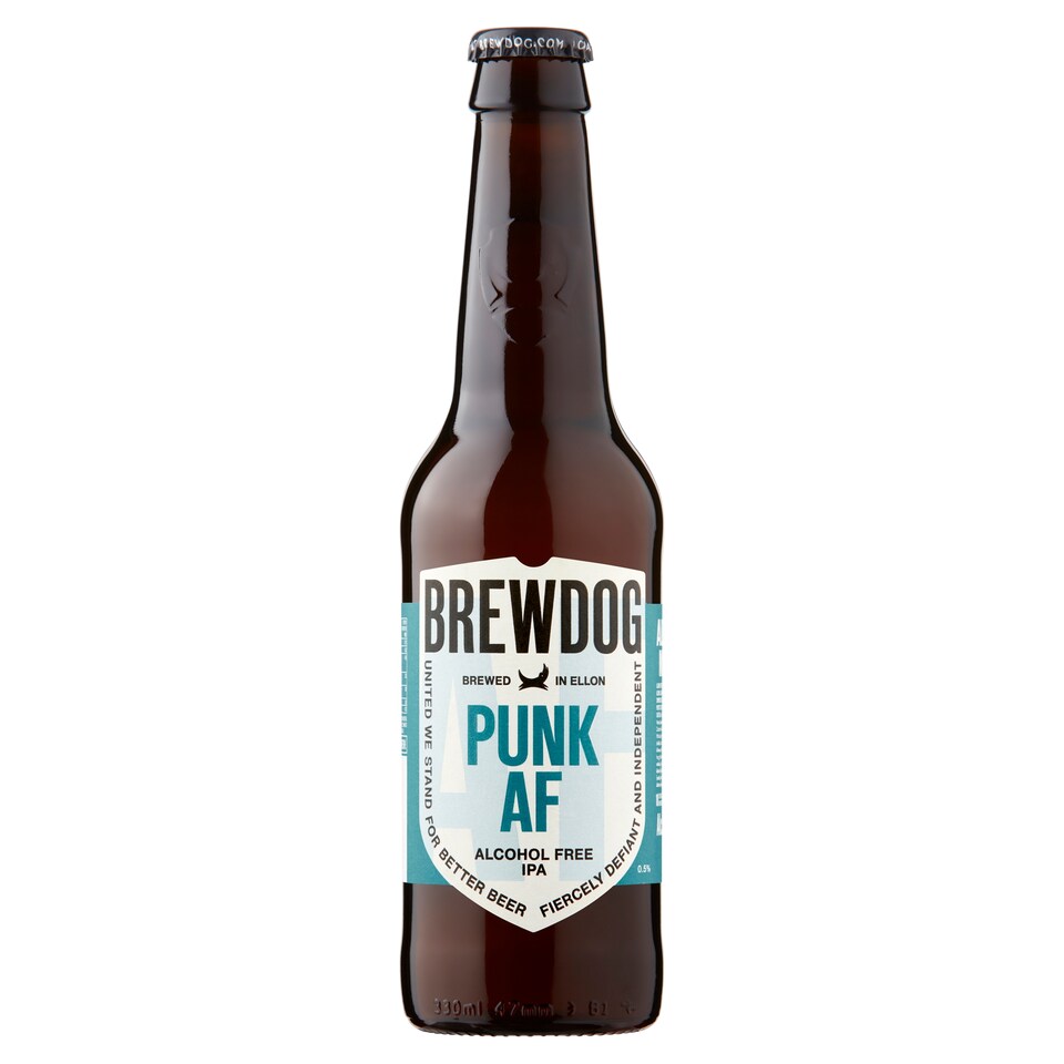 Brewdog Punk Af Alcohol Free Ipa 0.5%Abv 330Ml