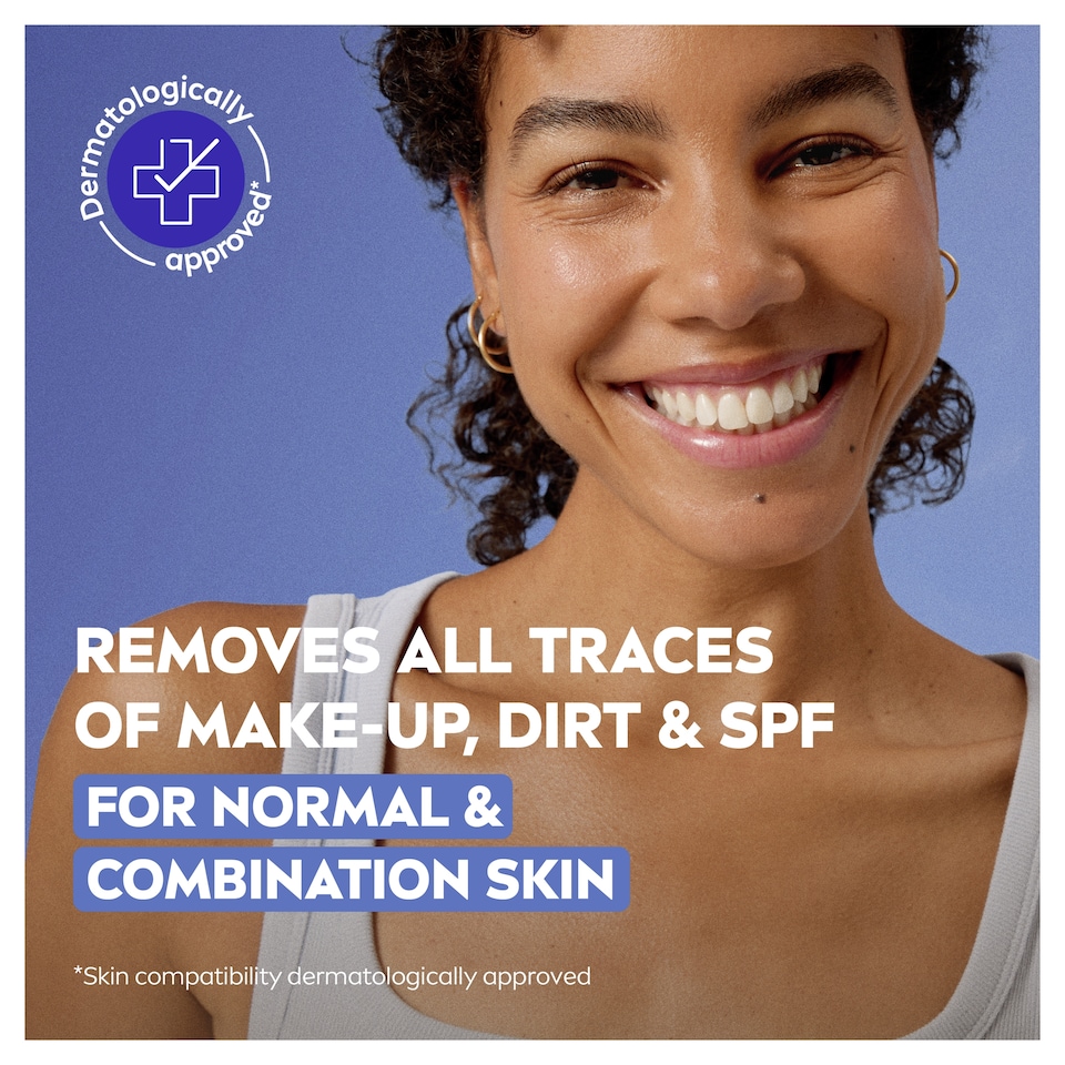 image 1 of NIVEA Cleansing Face Wipes Normal Skin 25 Pack