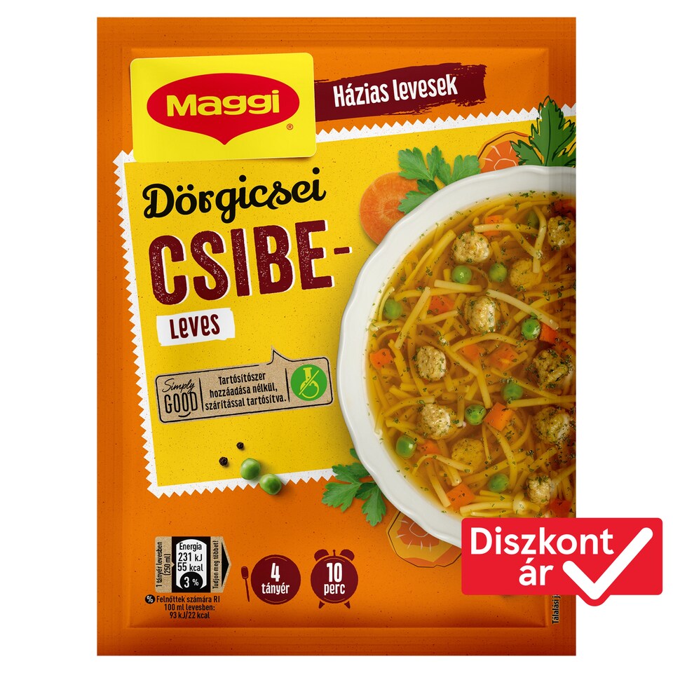 Maggi Dörgicsei Chicken Soup 60 g