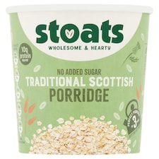 Stoats Classic Scottish Porridge Pots 60G (L)