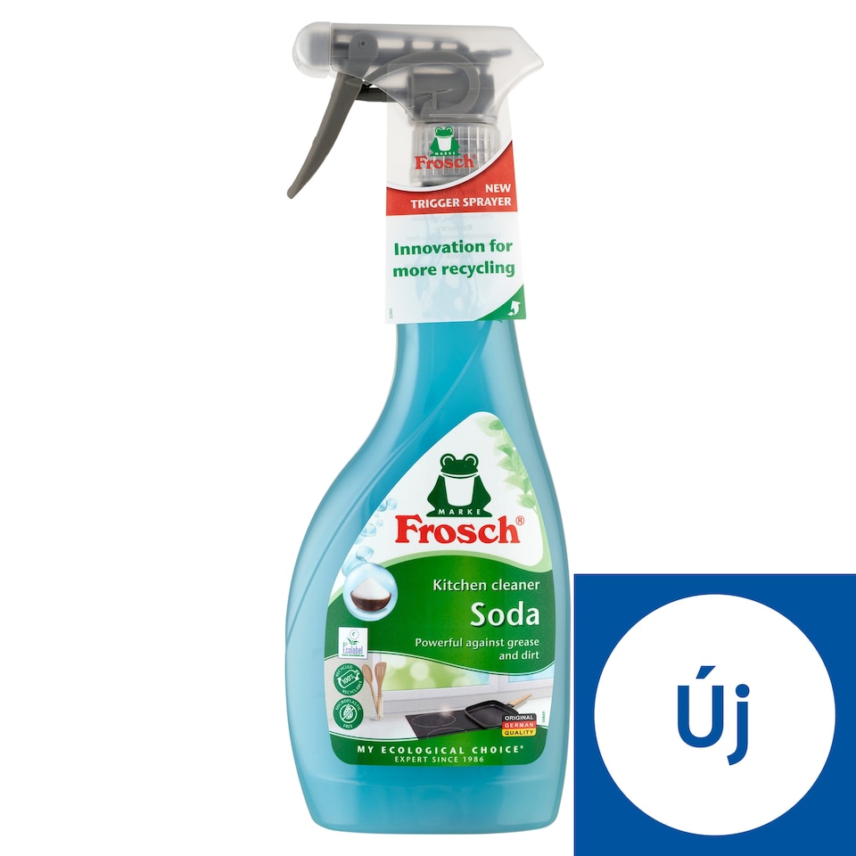 Frosch Kitchen Cleaner Soda 500 ml