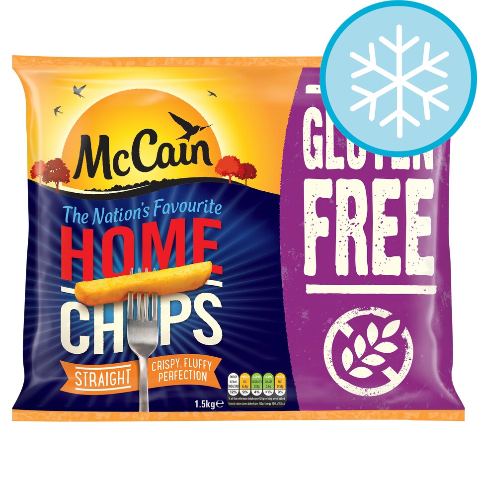 Mccain Gluten Free Home Chip 1.5Kg