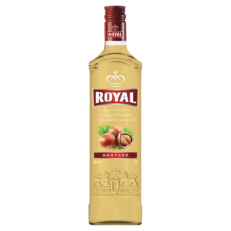 Royal Hazelnut Liqueur 28% 0,5 l