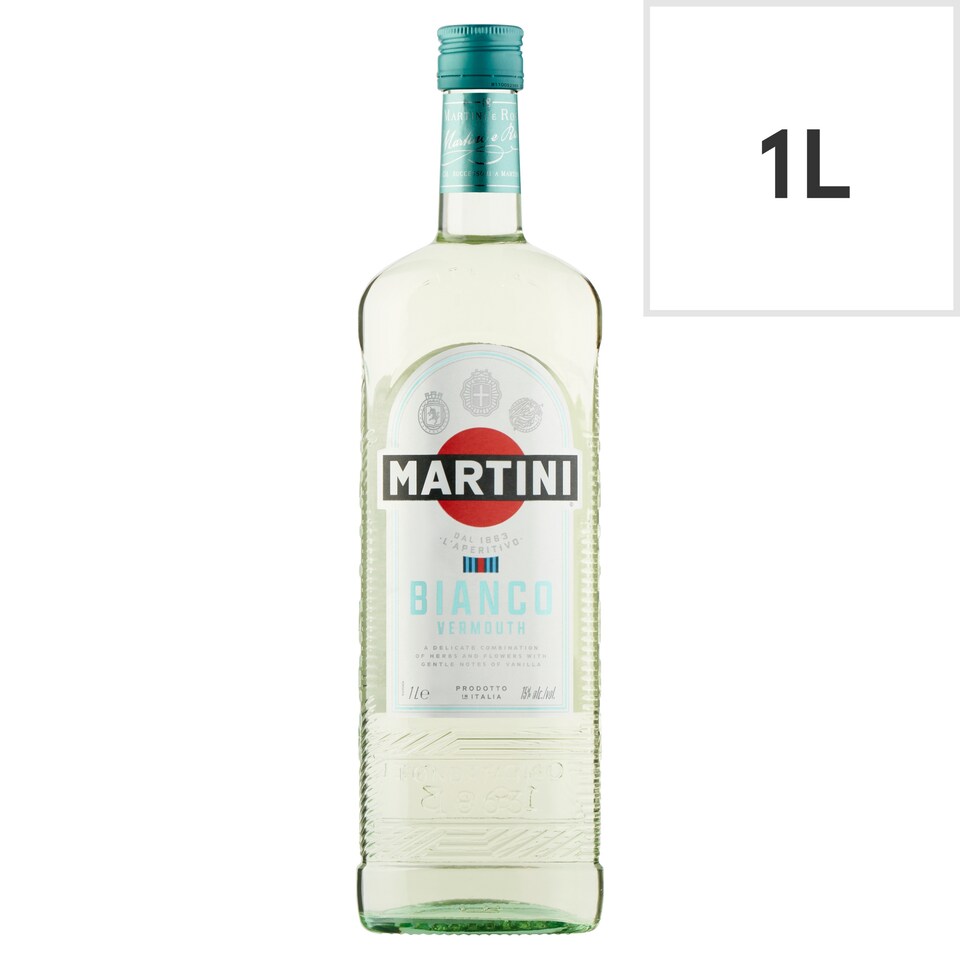 VERMOUTH MARTINI 1L BIANCO 15%