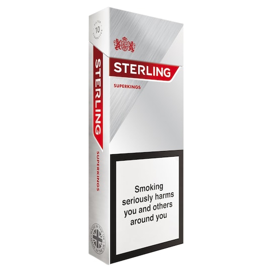 Sterling SK 10pk Tesco Groceries