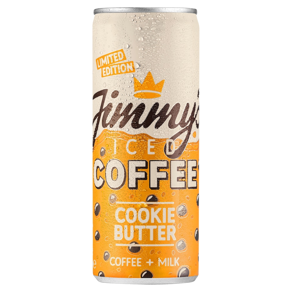 image 1 of Jimmy's Iced Coffee Limited Edition Cookie Butter 250ml
