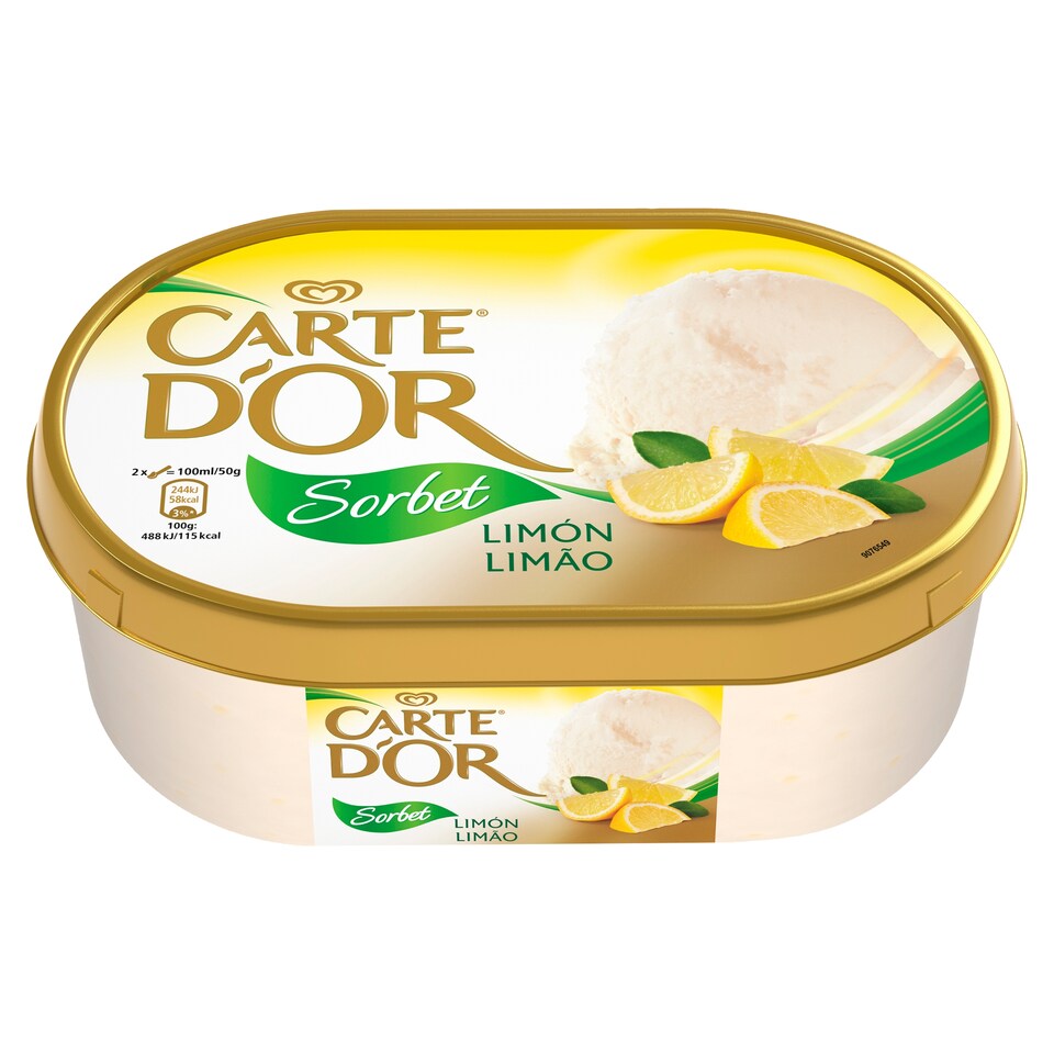 Carte d'Or Sorbet Citron 1000ml