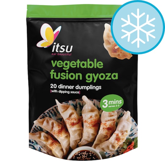 Itsu Gyoza Vegetable Fusion 20 Pack 300G Tesco Groceries