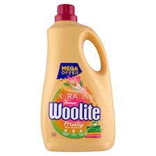 Woolite Keratin Therapy Fruity Liquid Detergent with Keratin for Colored Laundry 60 Washes 3.6 L