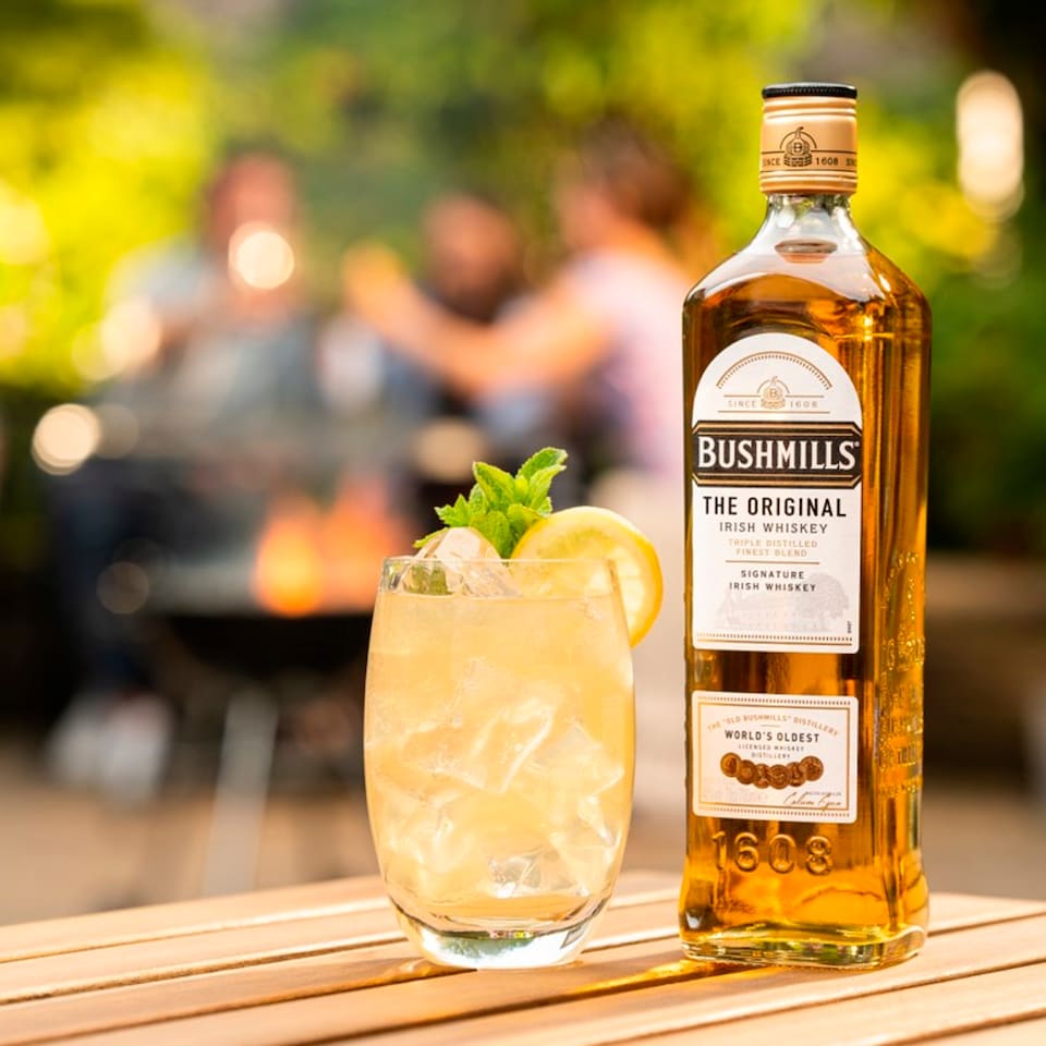 image 1 of Bushmills Irish Whiskey 1L