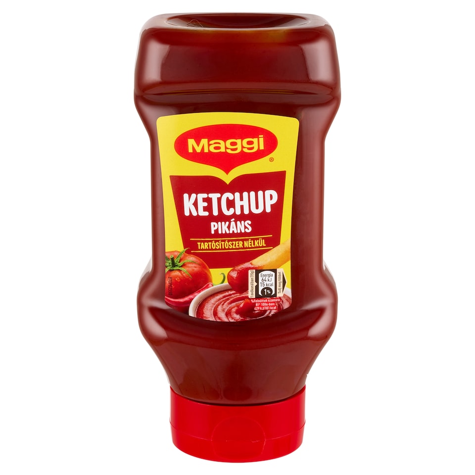 Maggi pikáns ketchup 450 g  1. kép