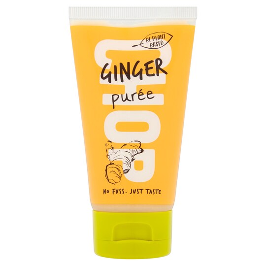 Chop Ginger Puree 75G Tesco Groceries