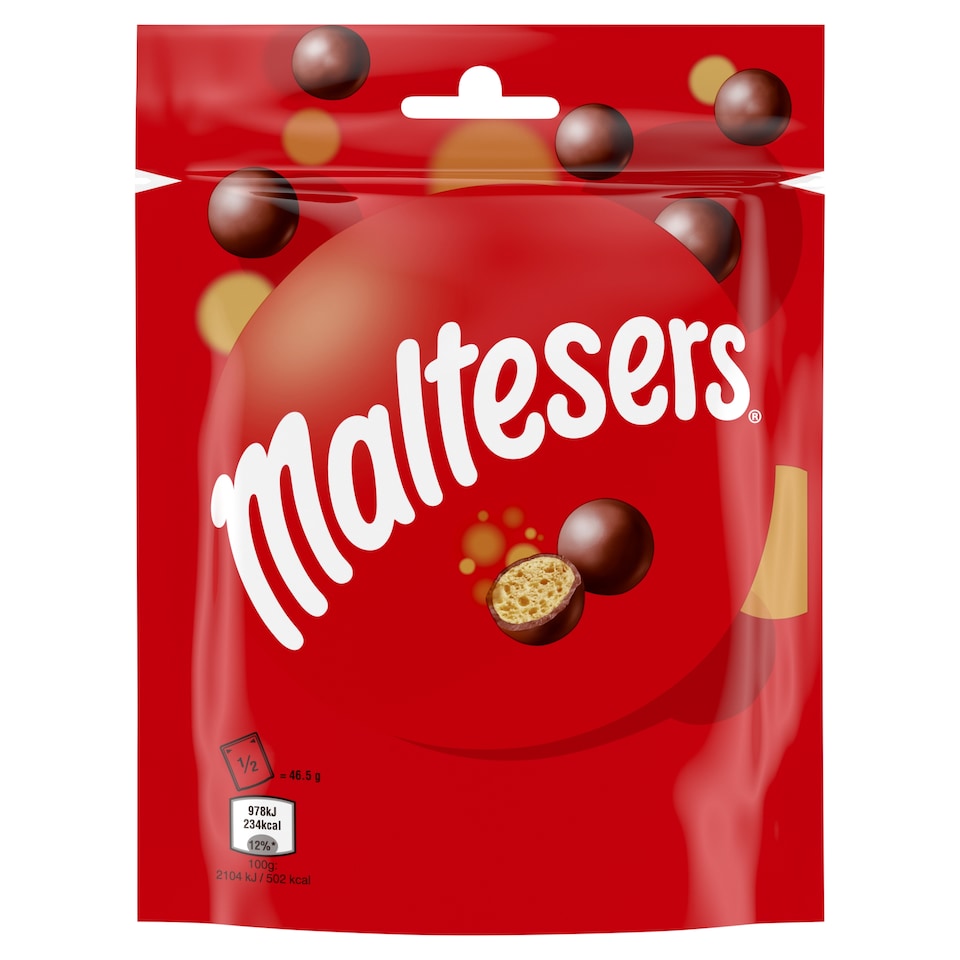 Maltesers Milk Chocolate with Crispy Center 93g