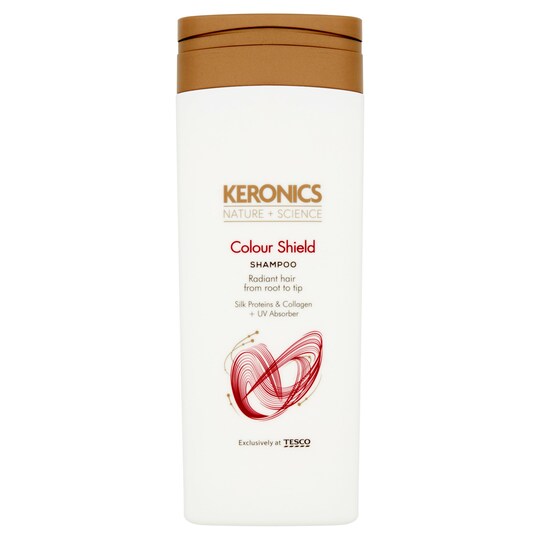 Keronics Colour Shield Shampoo 300Ml Tesco Groceries