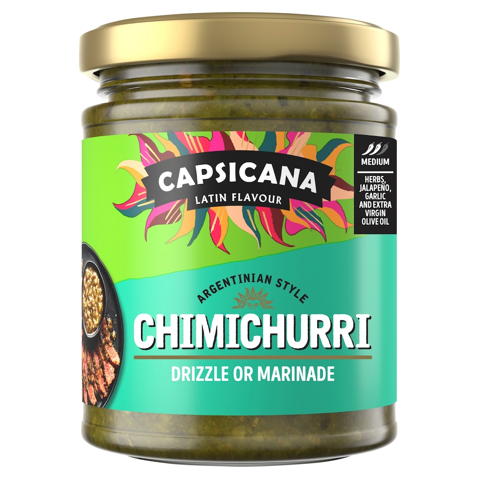 Capsicana Argentinian Chimichurri Marinade 175g