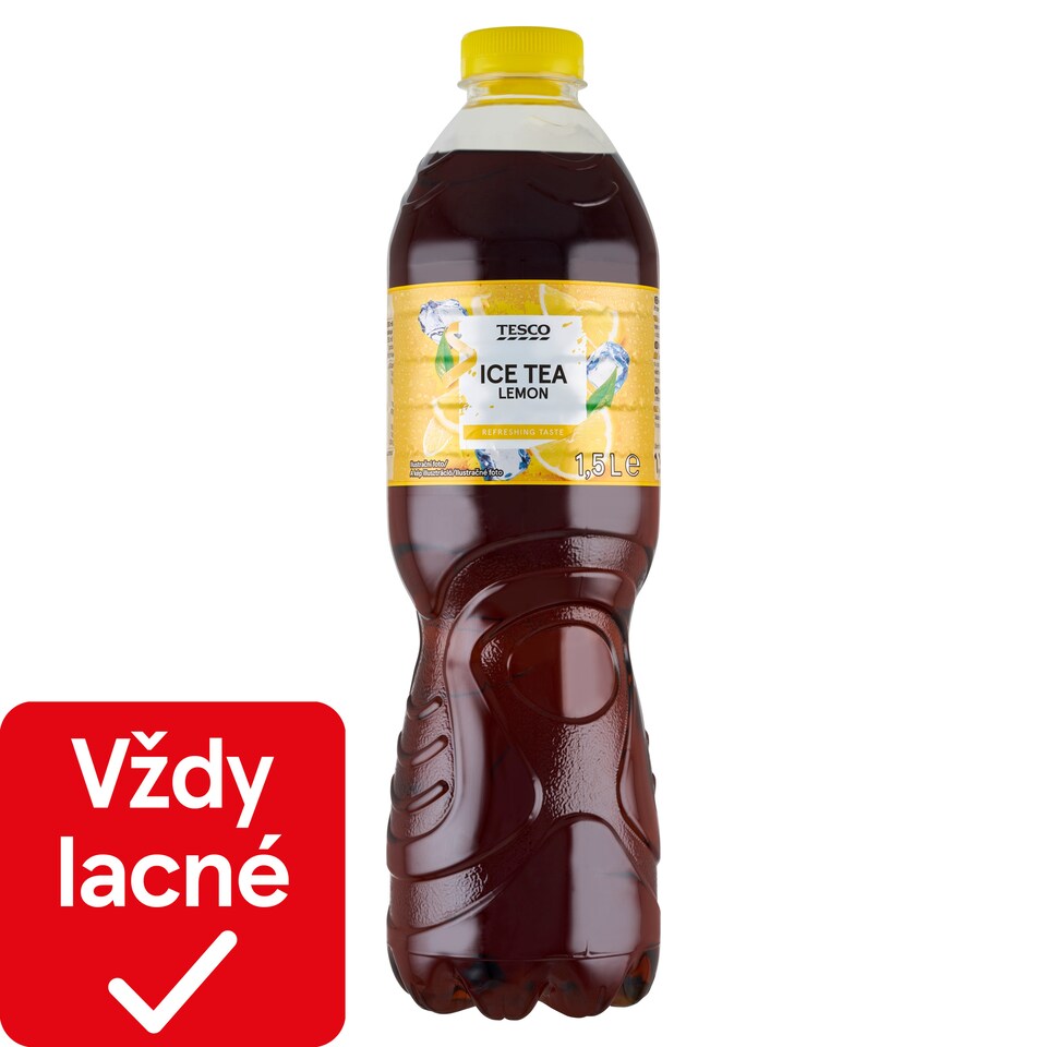Tesco Ice Tea Lemon 1,5 l