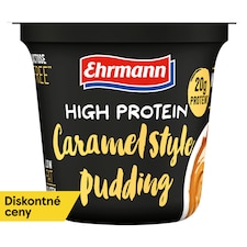 Ehrmann High Protein Caramel Pudding 200 g