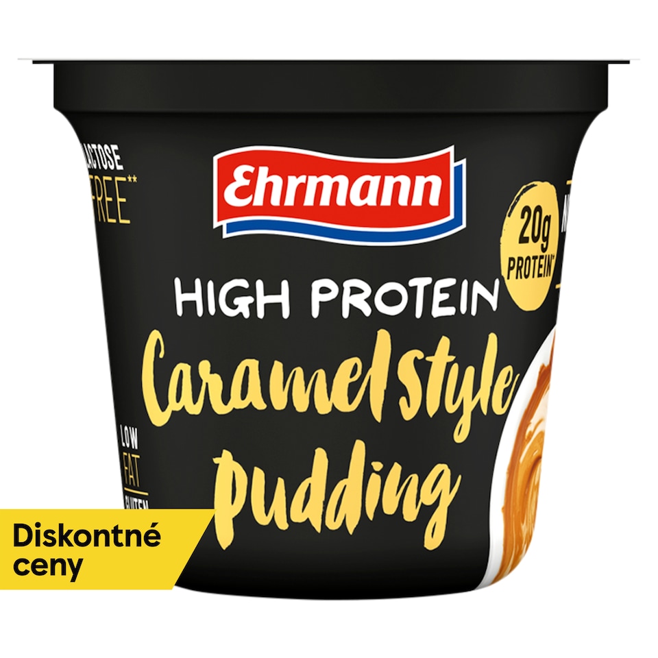 image 1 of Ehrmann High Protein Caramel Pudding 200 g