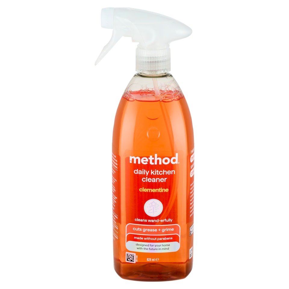 image 1 of Method Daily Kitchen Clear with Clementine Scent 828 ml