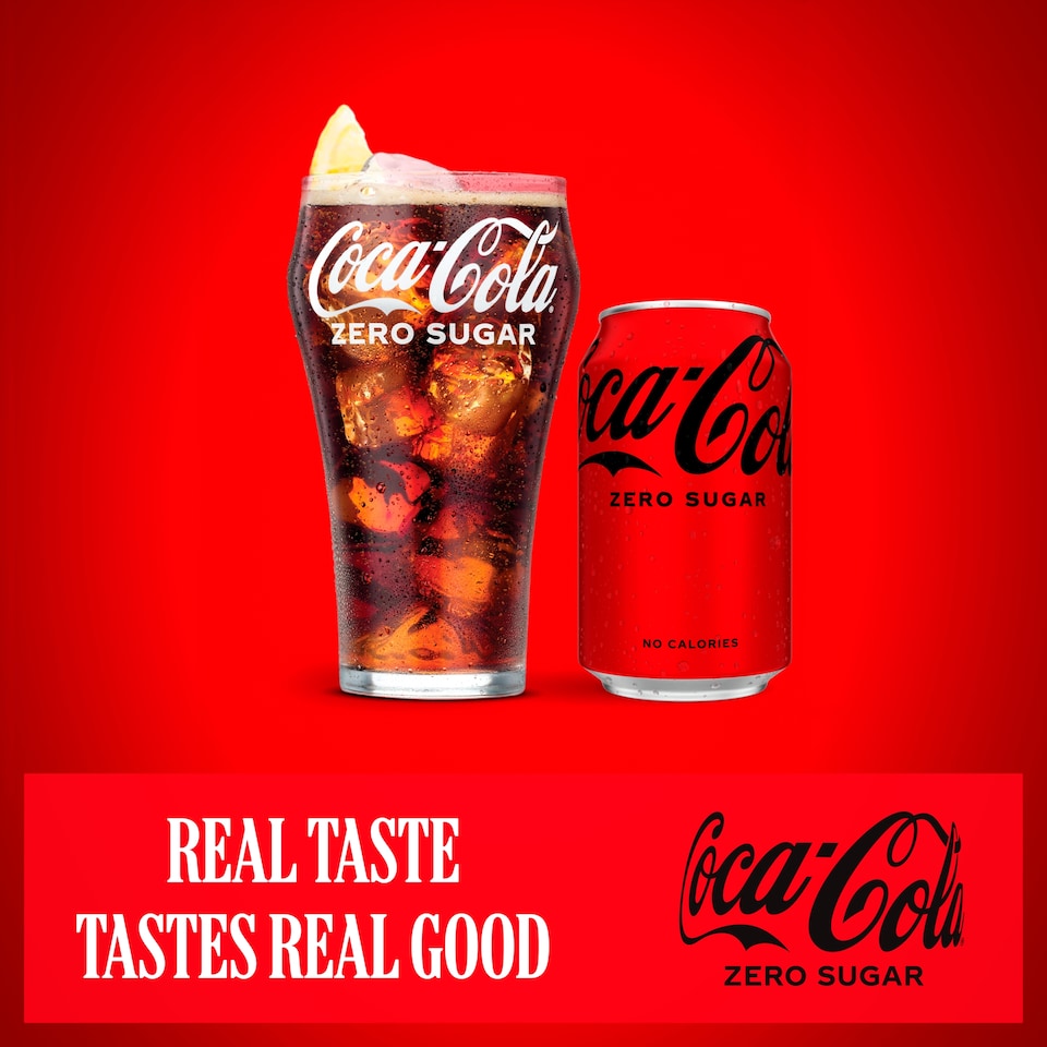 image 1 of Coca Cola Zero Sugar Variety 8x330ml