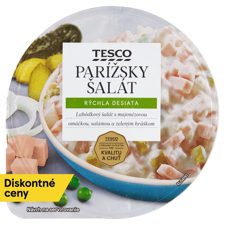 Tesco Parížsky šalát 150 g