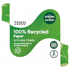 Tesco Kitchen Towel 2 Rolls