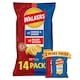 image 3 of Walkers Ready Salted and Cheese & Onion Multipack Crisps 14x25g