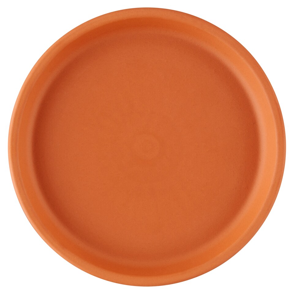 Natúr terrakotta csészealj XLU 11 cm