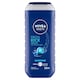 Obrázek 1 pro produkt Nivea Men Fresh Kick 5 v 1 Sprchový gel 250ml
