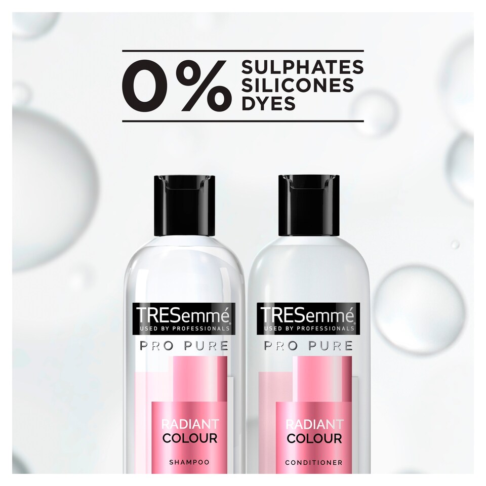image 1 of Tresemme Pro Pure Radiant Colour Conditioner 380Ml