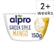 image 1 of Alpro Greek Style Mango Dairy Free Yoghurt Alternative 150g