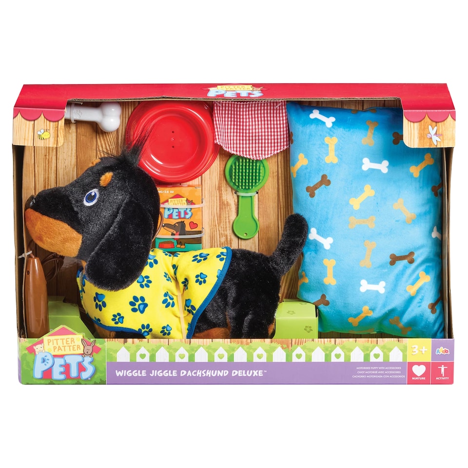 Obrázek 1 pro produkt Addo Pets Deluxe sada s pejskem