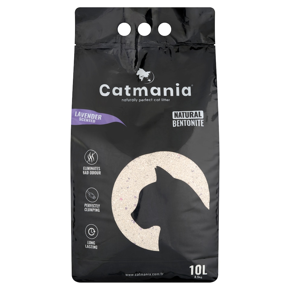 Catmania Lavender illatú macskaalom 10 l 