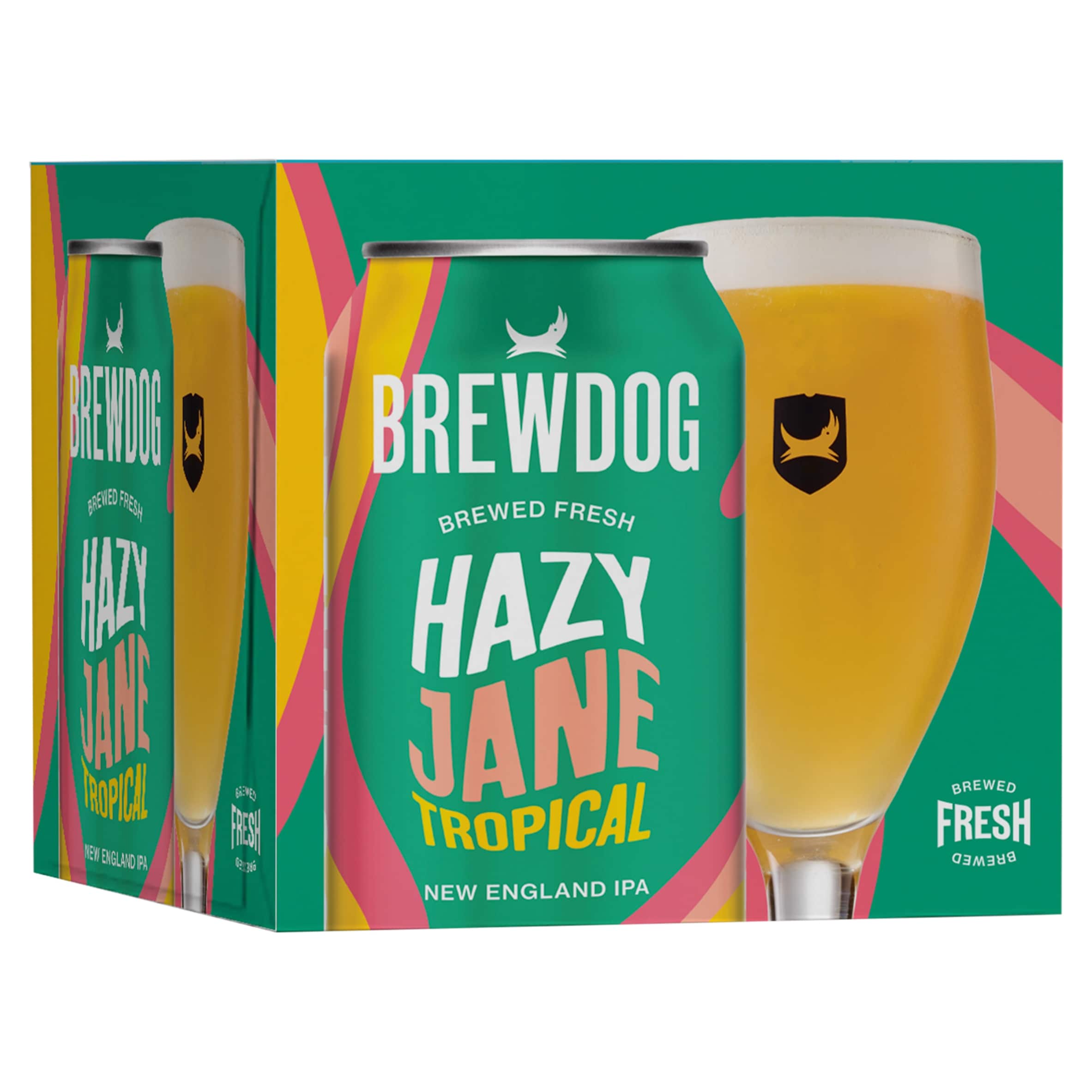 BrewDog Hazy Jane Tropical New England IPA 4x330ml