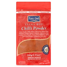 East End Chilli Powder Extra Hot 100G