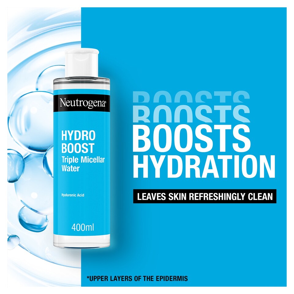 image 1 of Neutrogena Hydroboost Micellar 400Ml