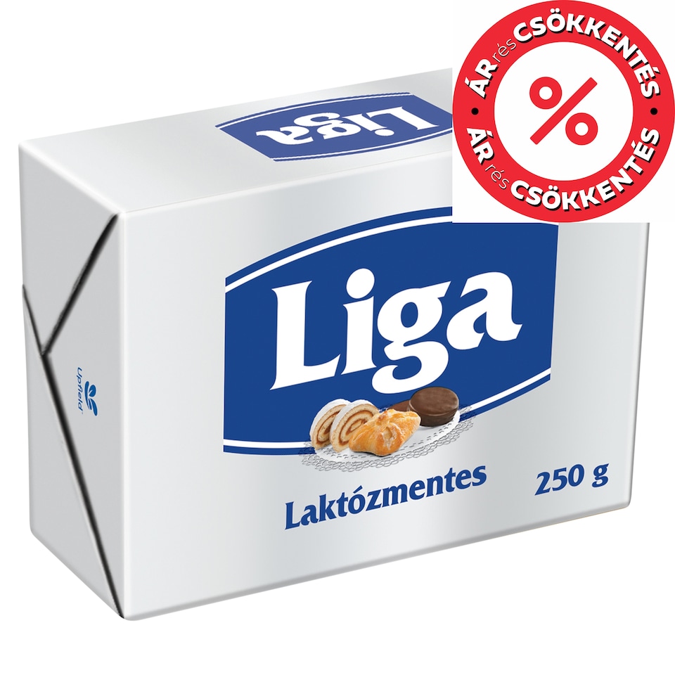 Liga laktózmentes csökkentett zsírtartalmú margarin 250 g