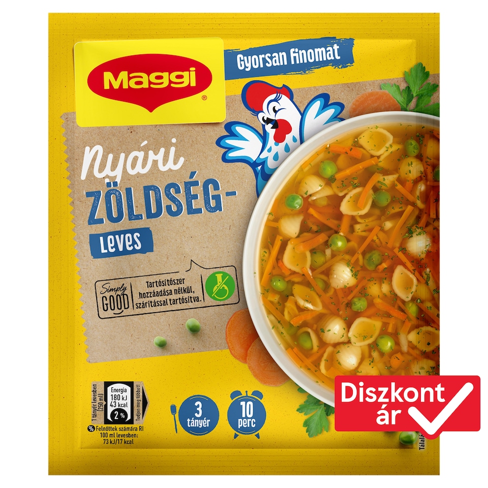 Maggi nyári zöldségleves 40 g