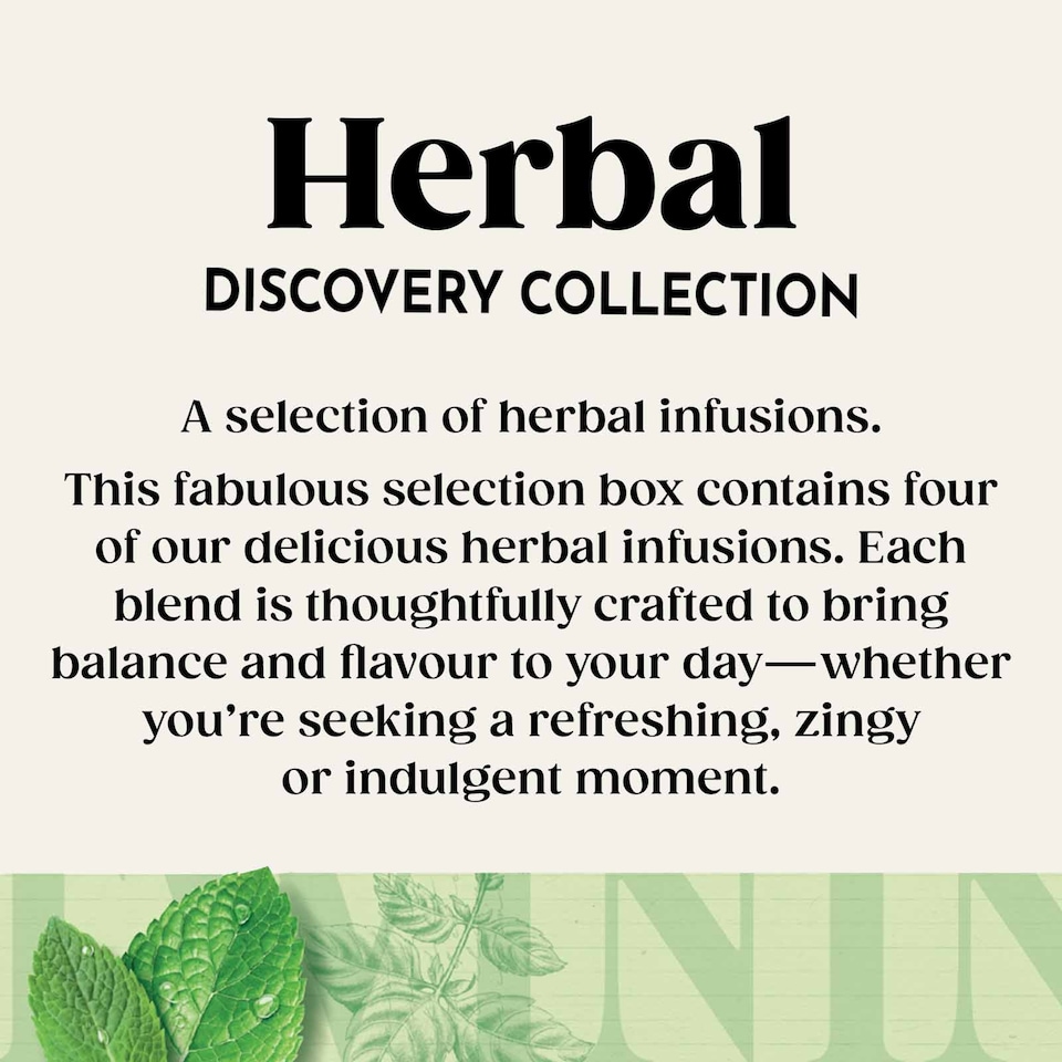 image 1 of Twinings Herbal Discovery Collection 20 Tea Bags 36.25g