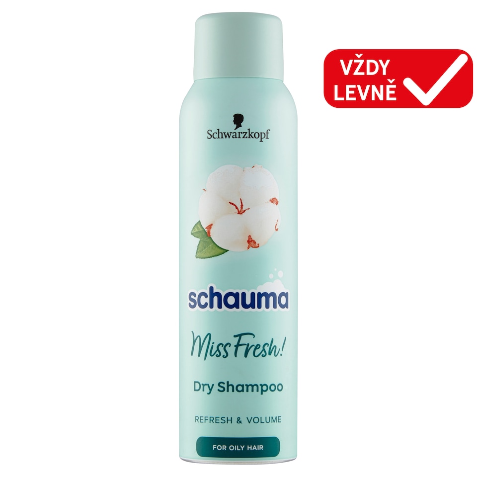 image 1 of Schauma Miss Fresh Dry Shampoo for Oily Hair 150ml