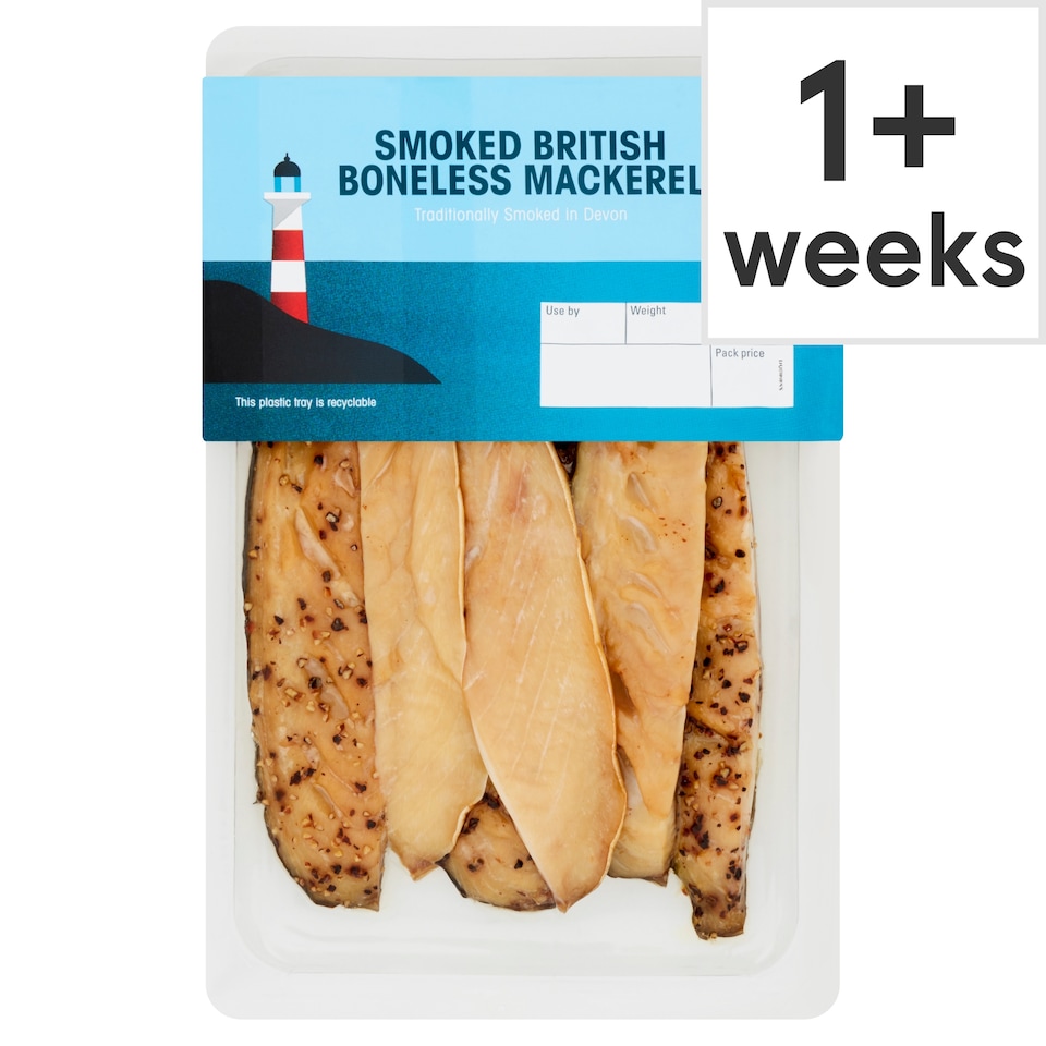 Sound Seafood Smoked Boneless Mackerel 180g