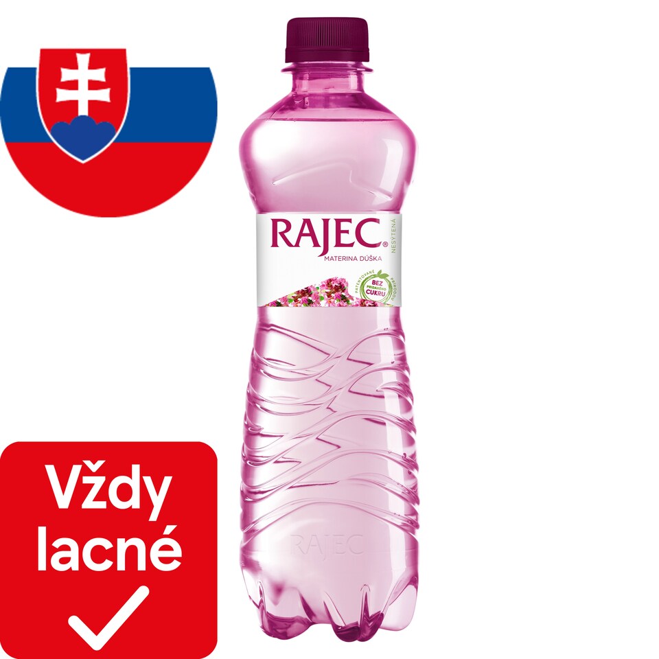 Rajec Materina dúška nesýtená 0,75 l