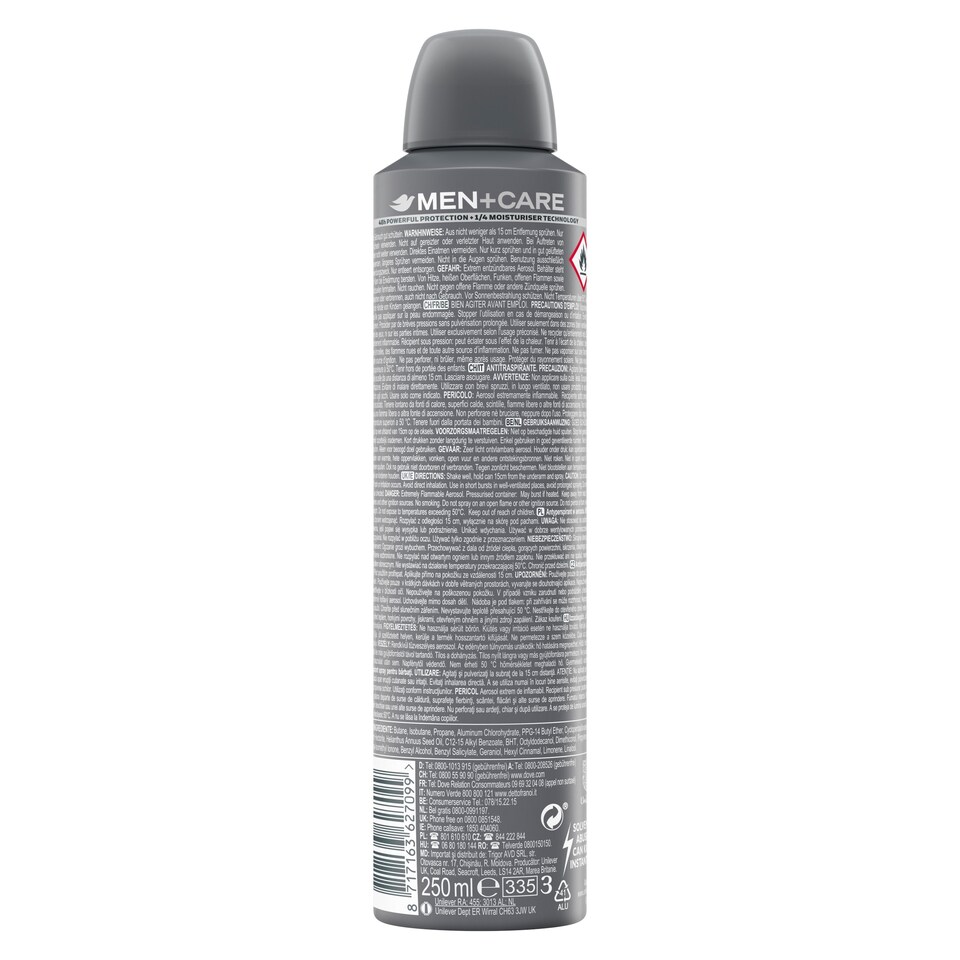 image 1 of Dove Men+Care Sport Active Fresh Antiperspirant Deodorant 250Ml