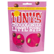 Tony's Chocolonely Littl' Bits Marshmallow 100G