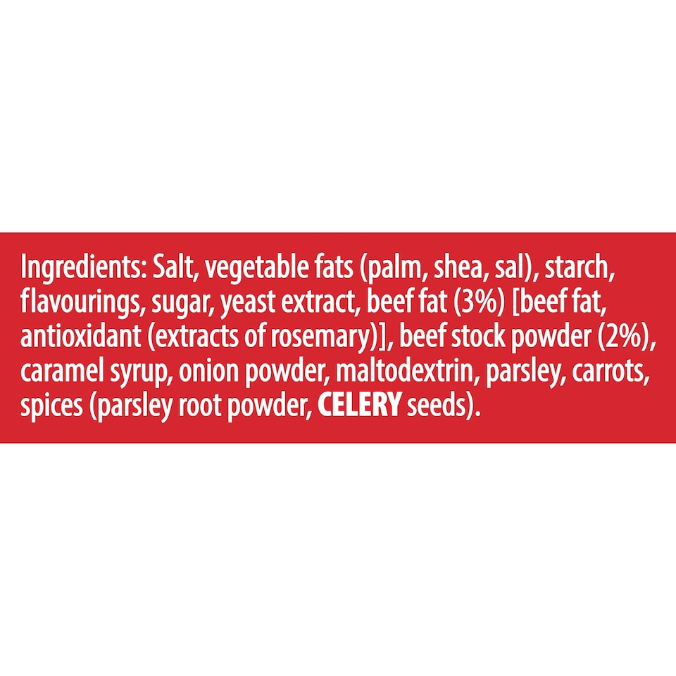 image 1 of Knorr Beef Stock Cubes 8x10g
