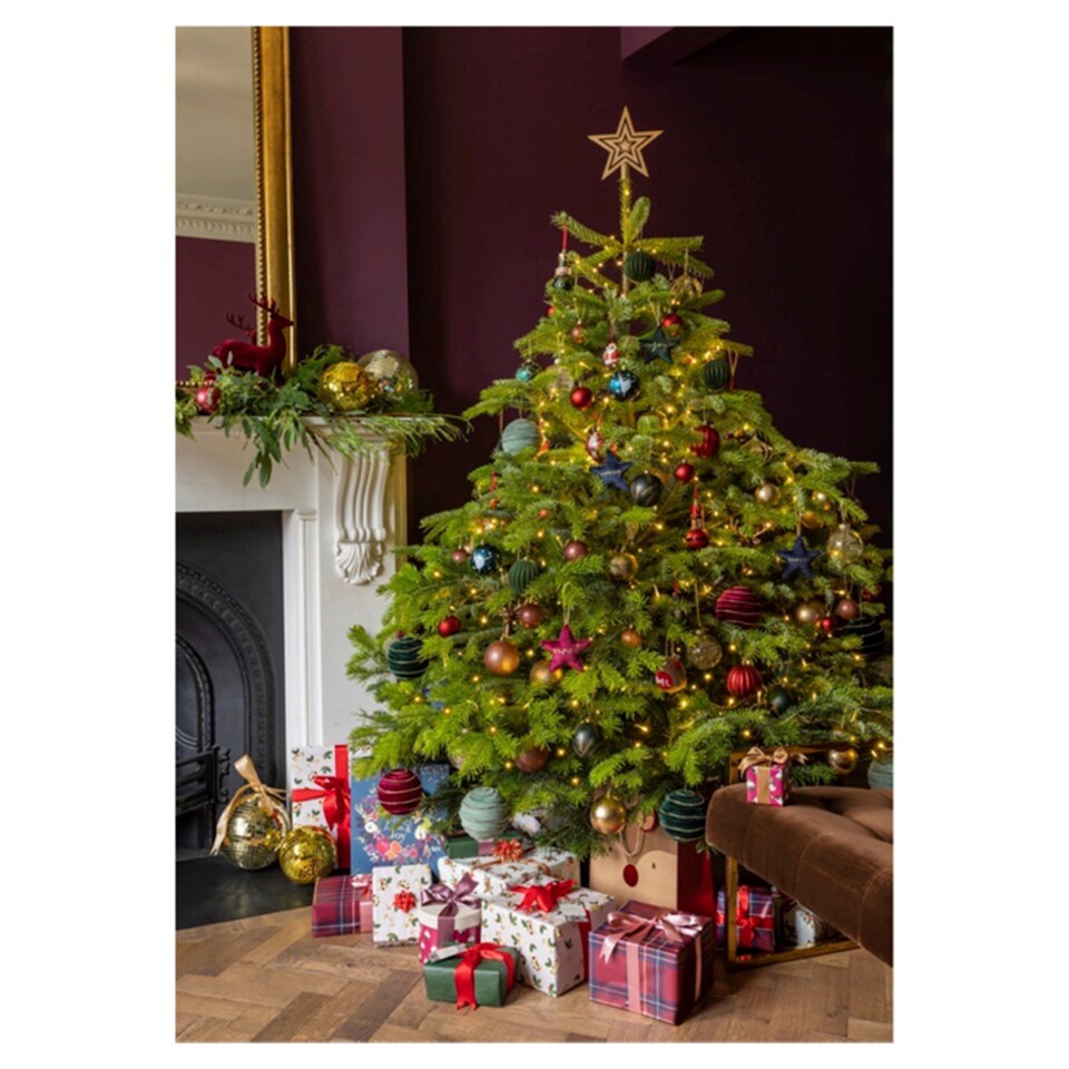 image 1 of Tesco Novelty Robin hanging decoration