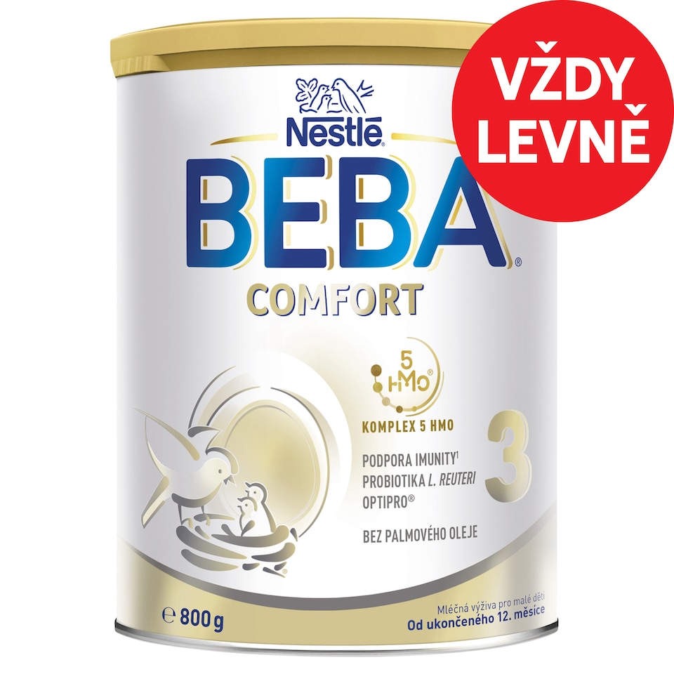 image 1 of BEBA COMFORT 3, 5 HMO, Milk for Small Children, 800g