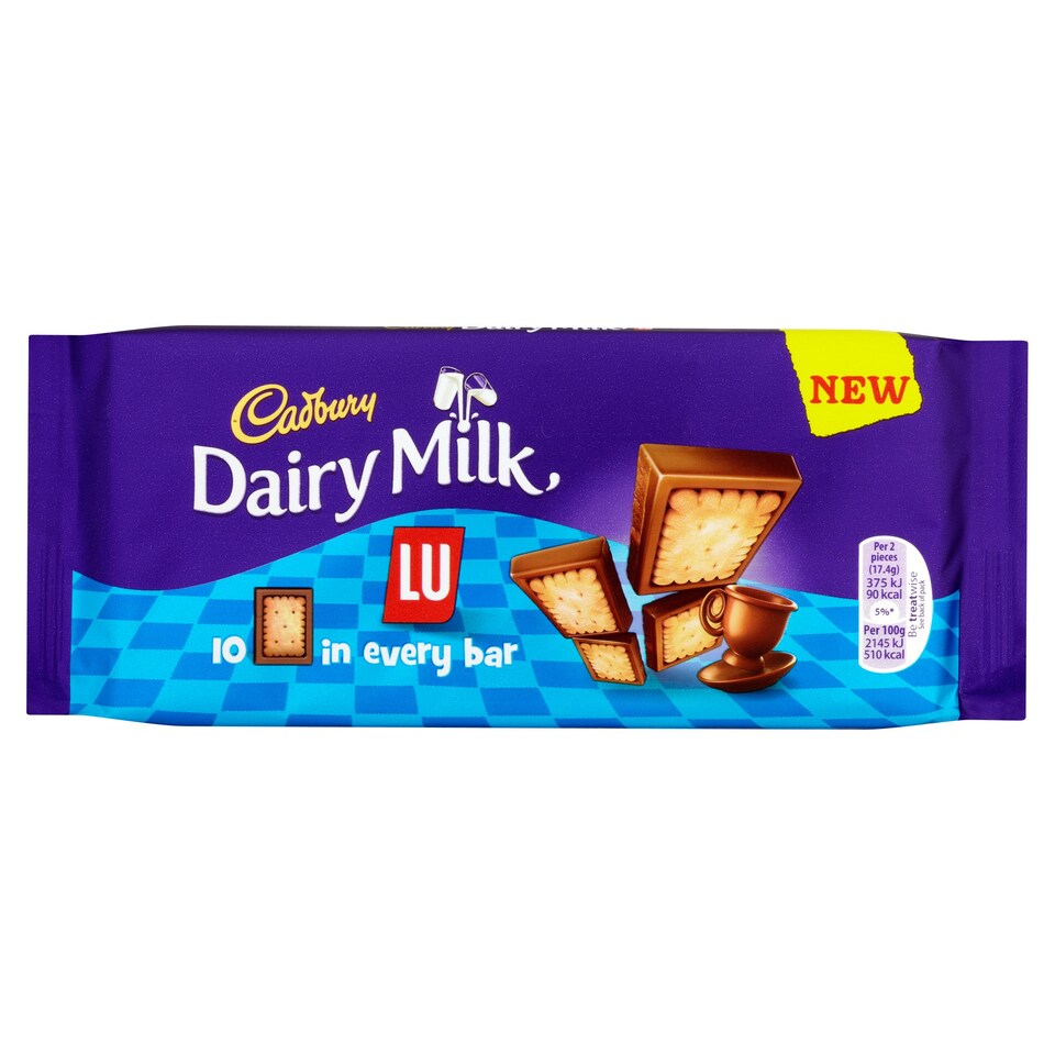 Cadbury Dairy Milk Lu 87G